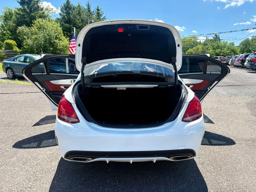 used 2016 Mercedes-Benz C-Class car, priced at $15,250