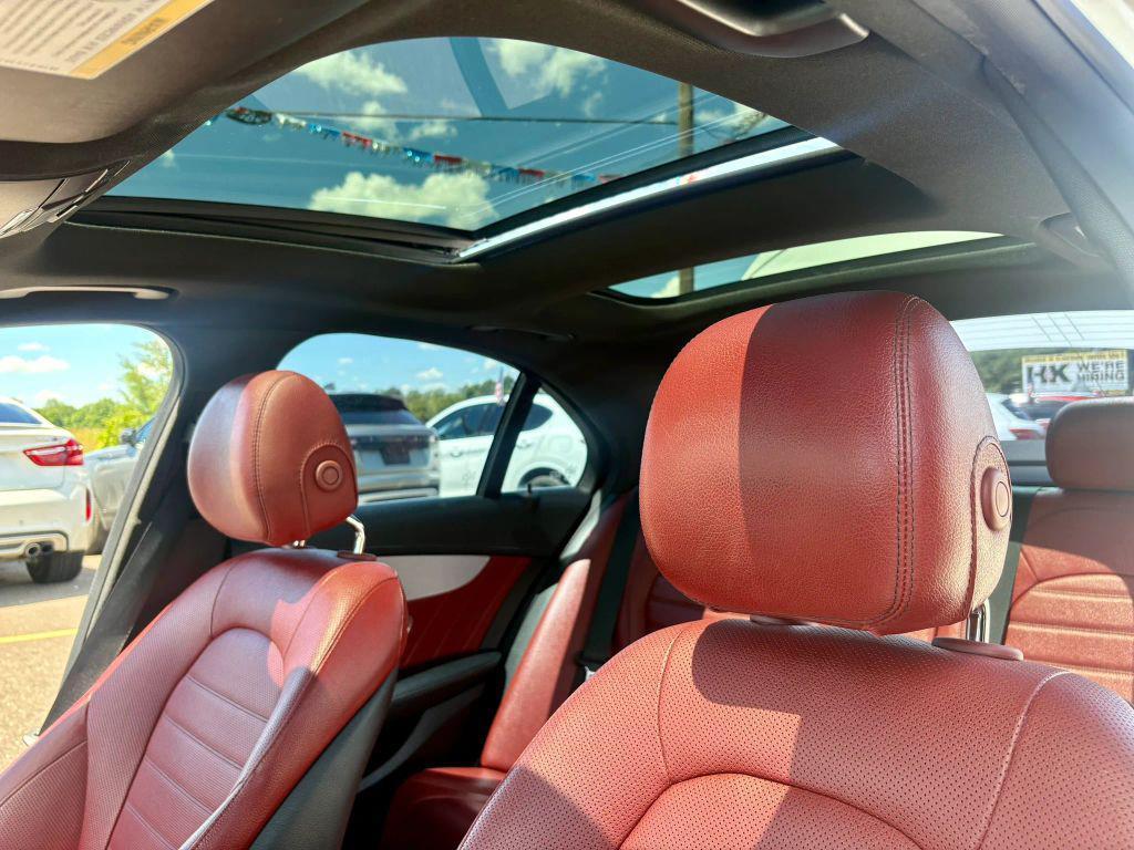 used 2016 Mercedes-Benz C-Class car, priced at $15,250