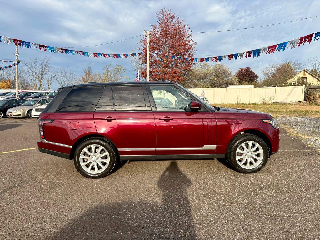 used 2017 Land Rover Range Rover car, priced at $22,500