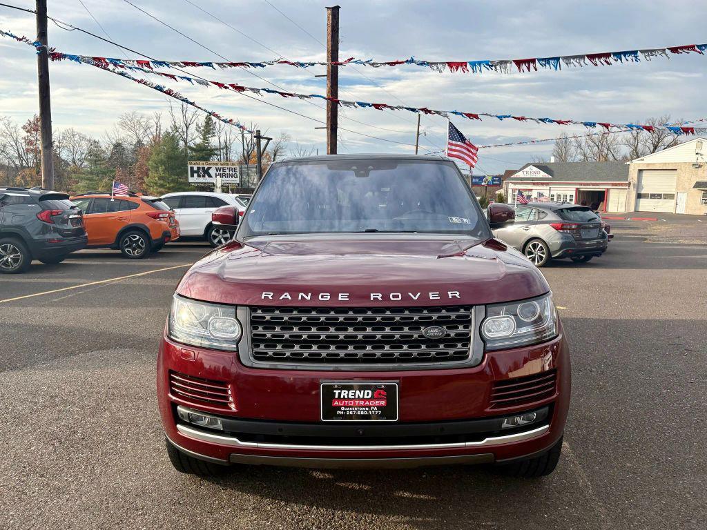 used 2017 Land Rover Range Rover car, priced at $22,500