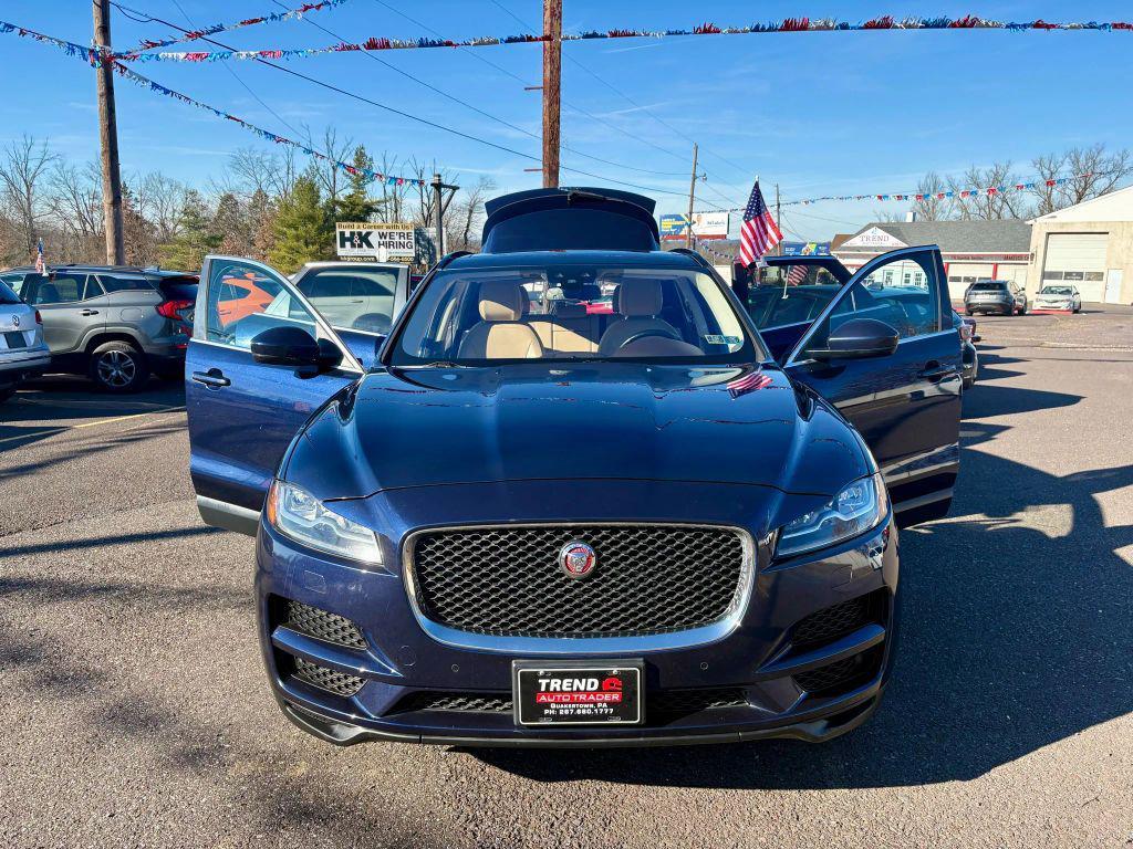 used 2017 Jaguar F-PACE car, priced at $15,500