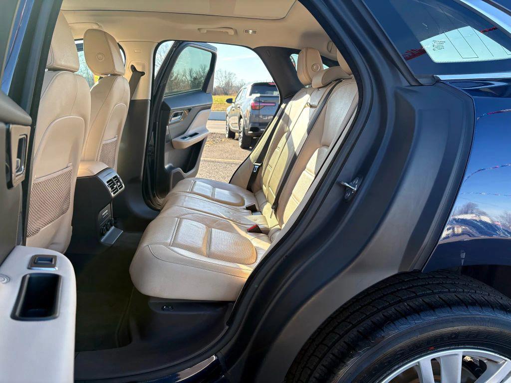 used 2017 Jaguar F-PACE car, priced at $15,500