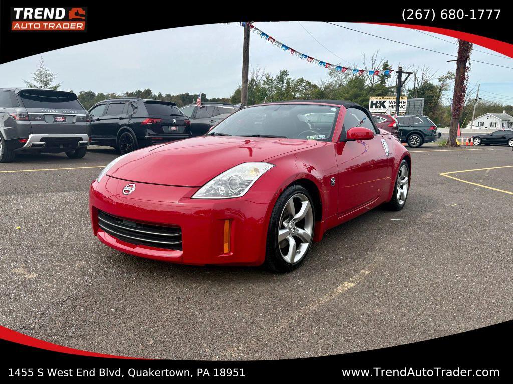 used 2007 Nissan 350Z car, priced at $12,500