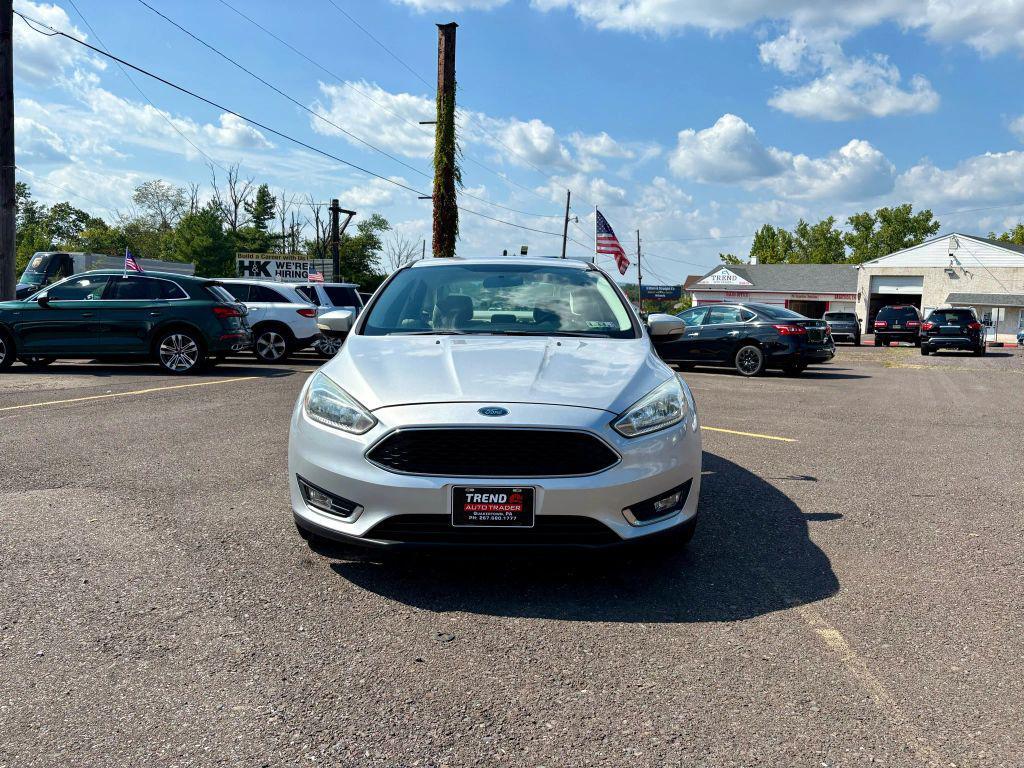 used 2016 Ford Focus car, priced at $9,500