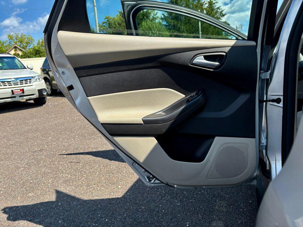 used 2016 Ford Focus car, priced at $9,500