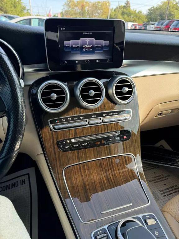 used 2017 Mercedes-Benz GLC 300 car, priced at $15,999