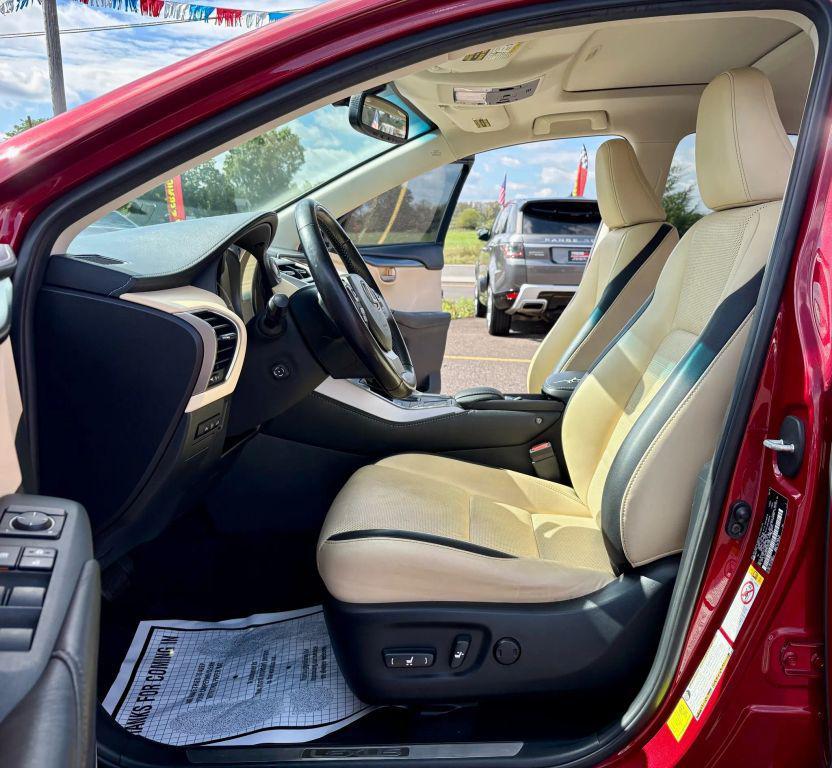 used 2015 Lexus NX 200t car, priced at $17,750