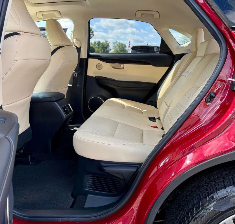 used 2015 Lexus NX 200t car, priced at $17,750