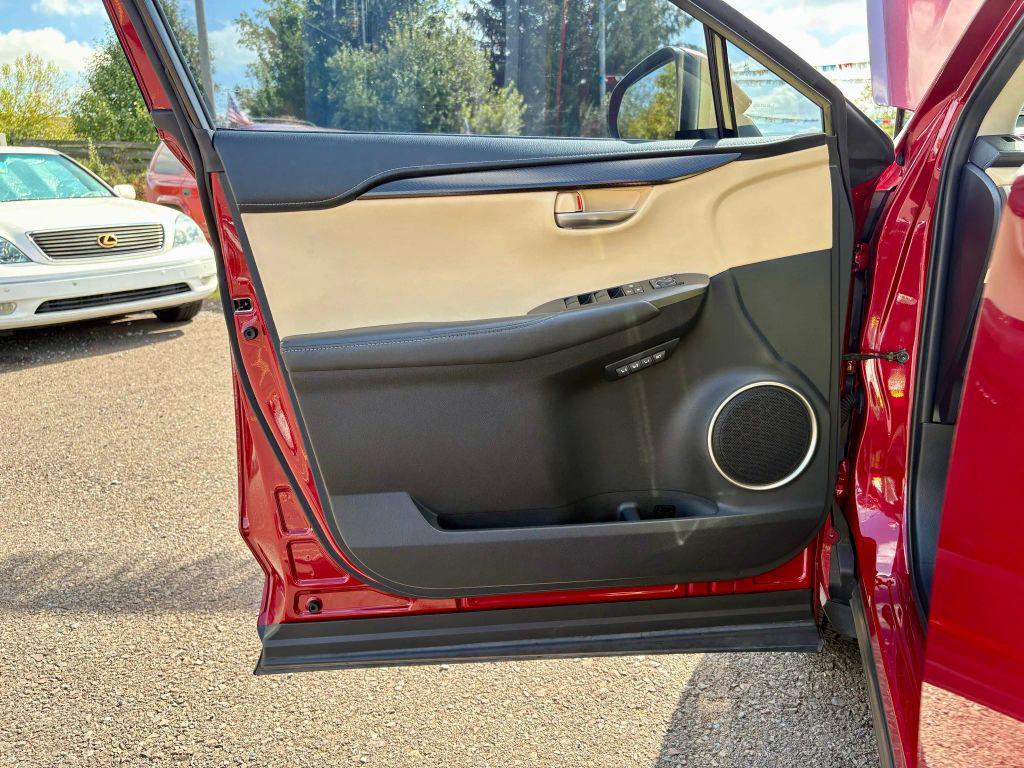 used 2015 Lexus NX 200t car, priced at $17,750