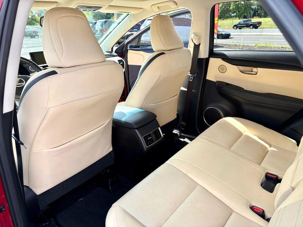 used 2015 Lexus NX 200t car, priced at $17,750