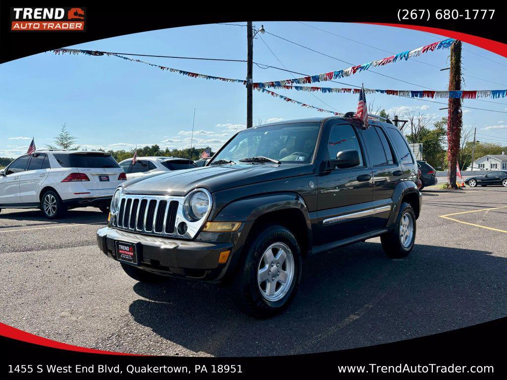 used 2006 Jeep Liberty car, priced at $8,500