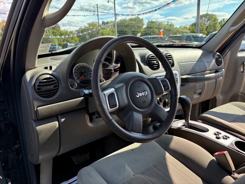 used 2006 Jeep Liberty car, priced at $8,500
