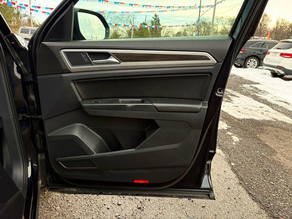 used 2018 Volkswagen Atlas car, priced at $15,500