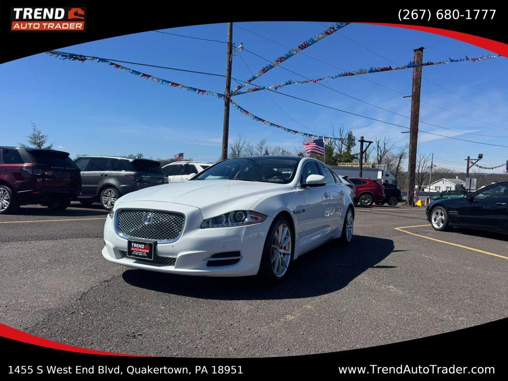 used 2015 Jaguar XJ car, priced at $13,999