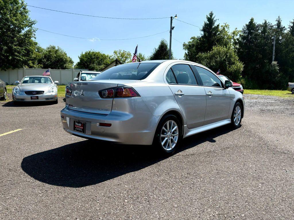 used 2016 Mitsubishi Lancer car, priced at $9,500