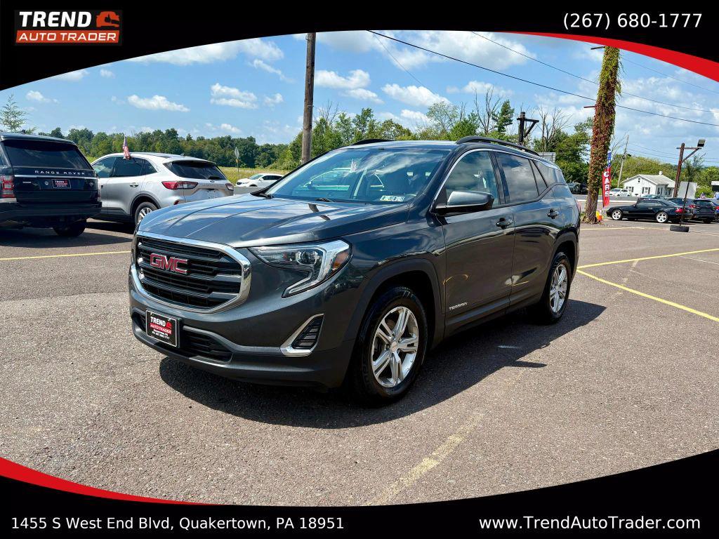 used 2018 GMC Terrain car, priced at $14,500