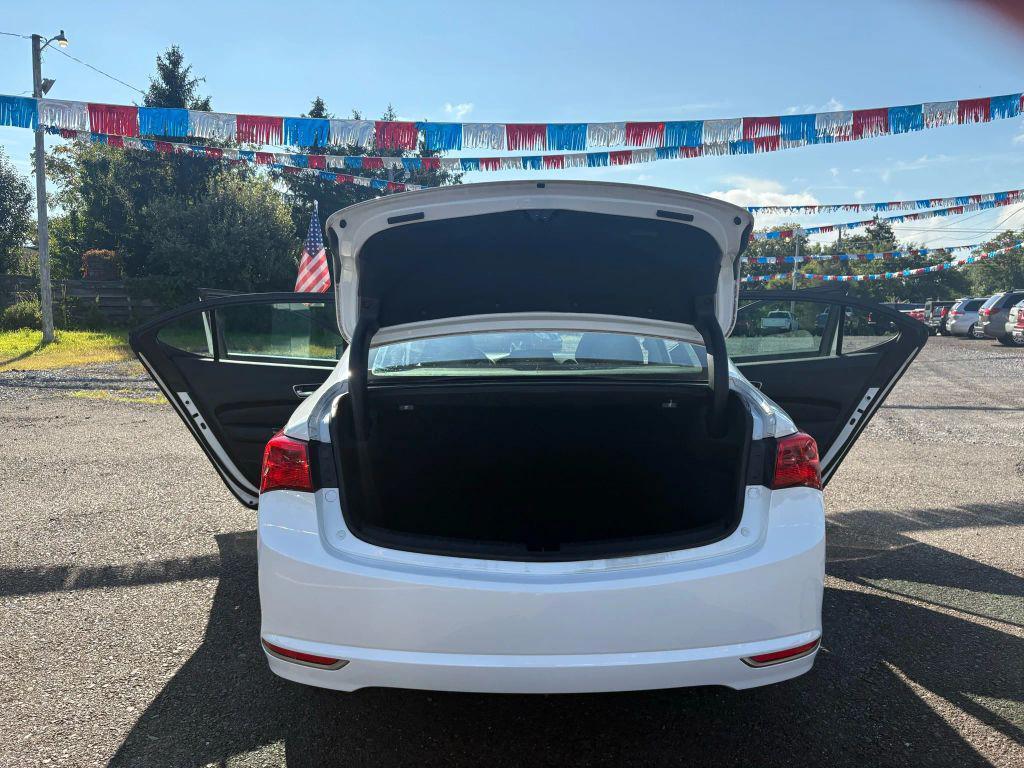used 2018 Acura TLX car, priced at $16,999
