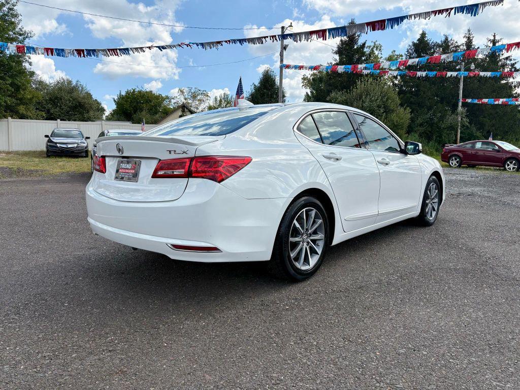 used 2018 Acura TLX car, priced at $16,999