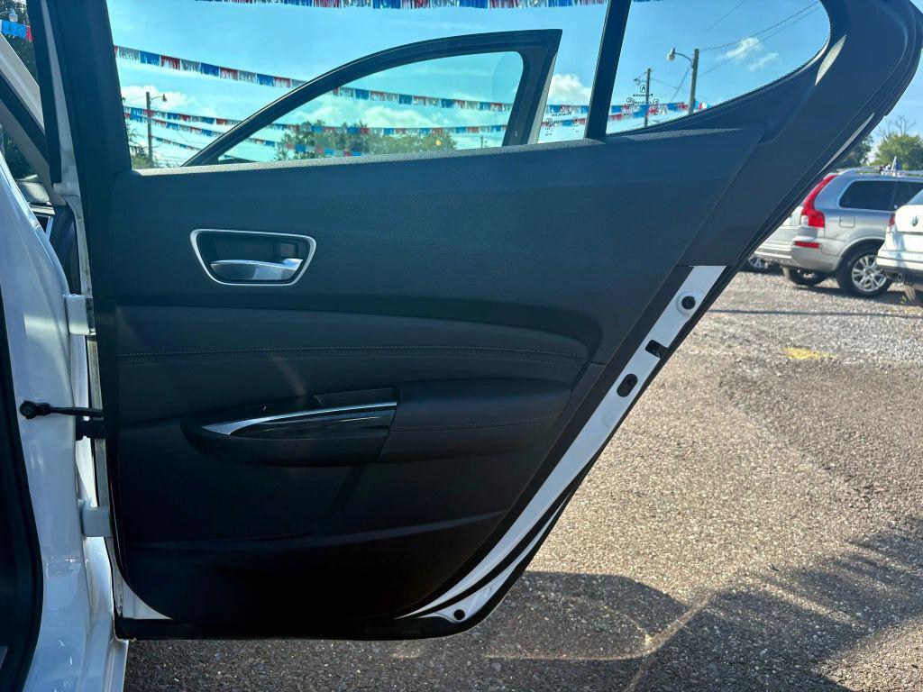 used 2018 Acura TLX car, priced at $16,999