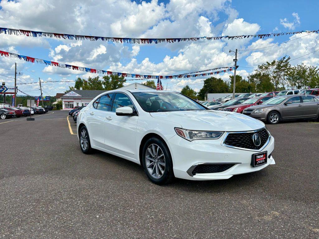 used 2018 Acura TLX car, priced at $16,999