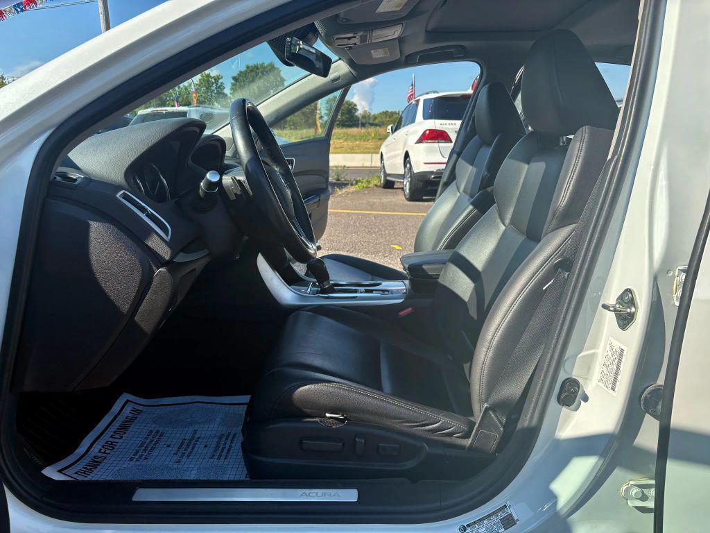 used 2018 Acura TLX car, priced at $16,999