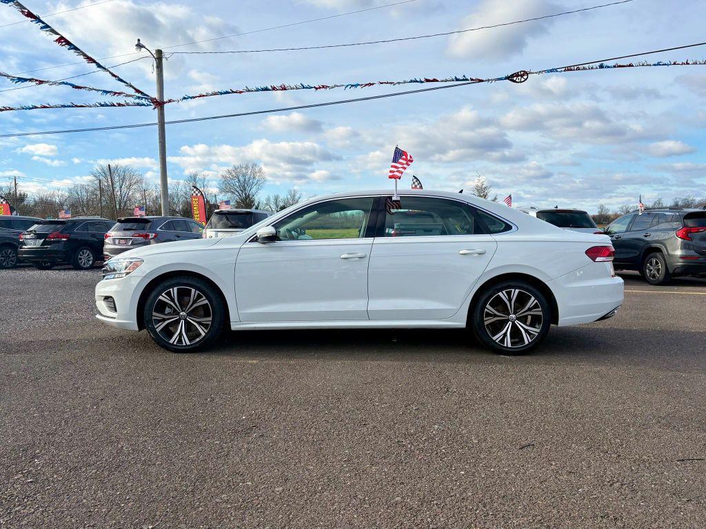 used 2022 Volkswagen Passat car, priced at $18,500