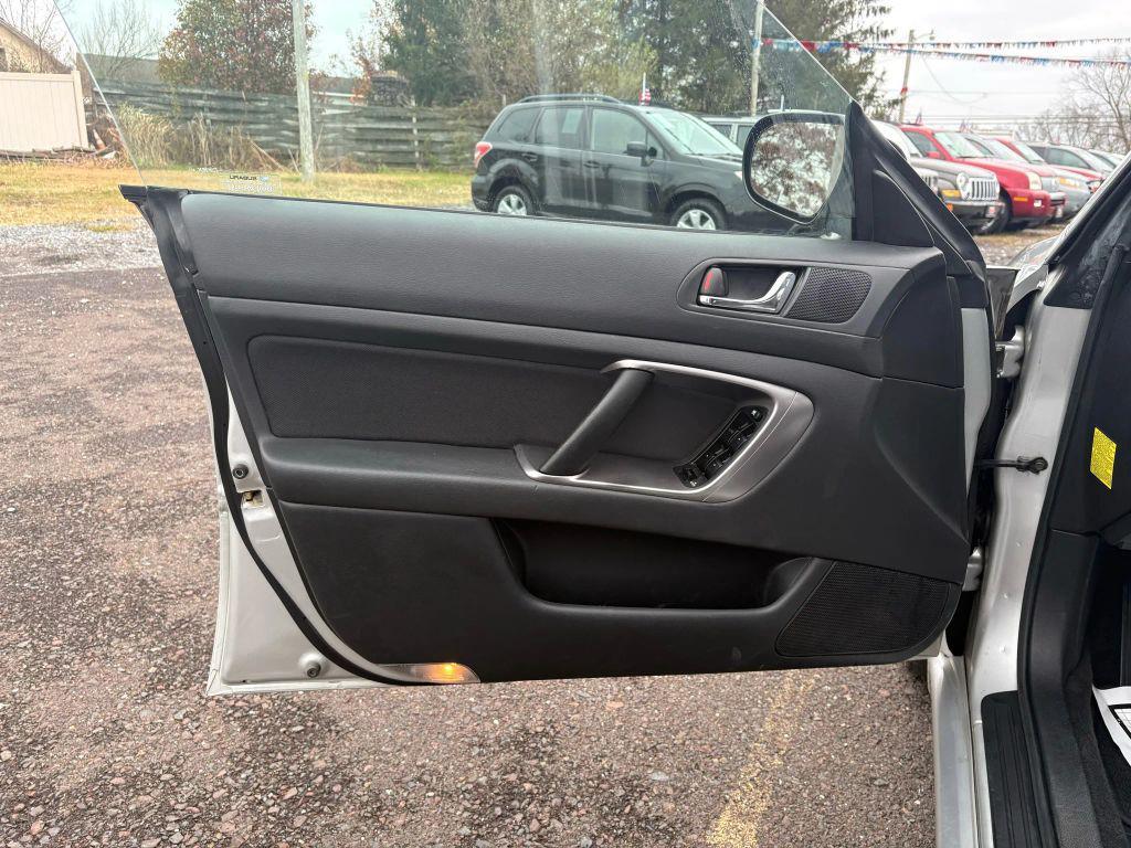 used 2007 Subaru Legacy car, priced at $8,999