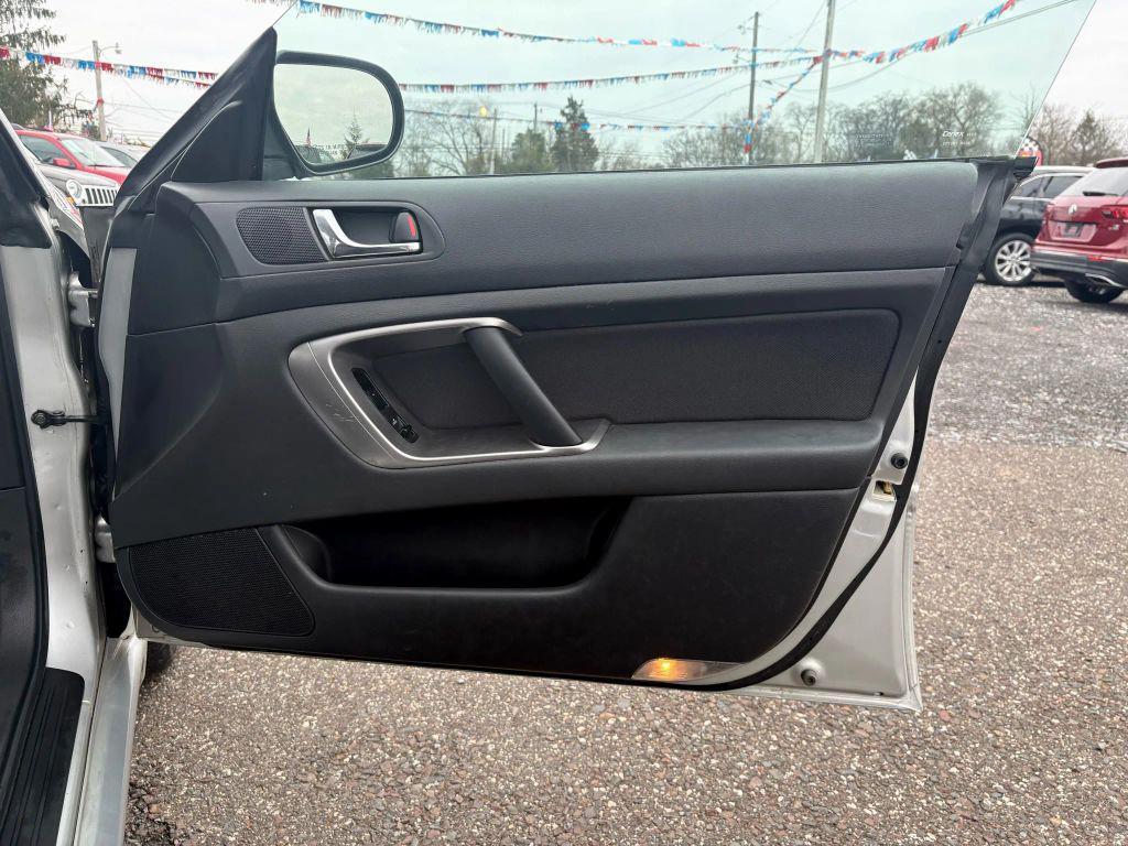 used 2007 Subaru Legacy car, priced at $8,999