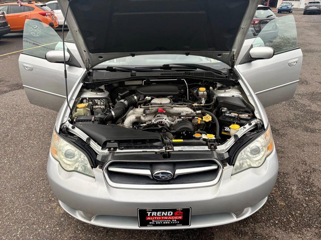 used 2007 Subaru Legacy car, priced at $8,999