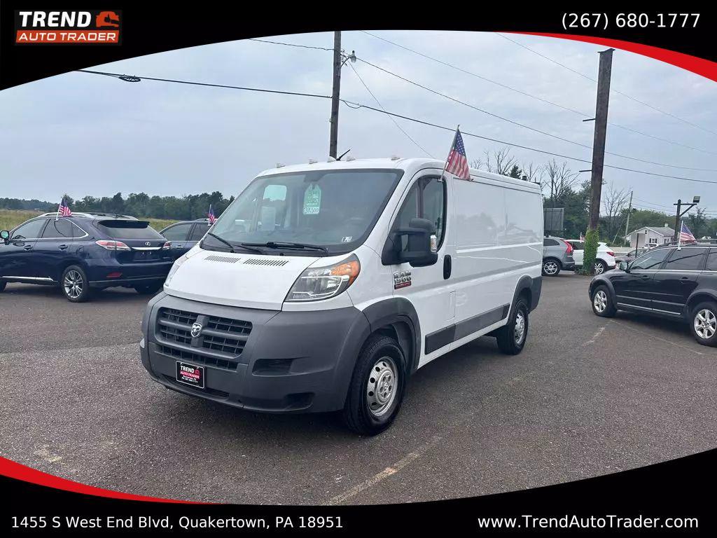 used 2015 Ram ProMaster 1500 car, priced at $16,500