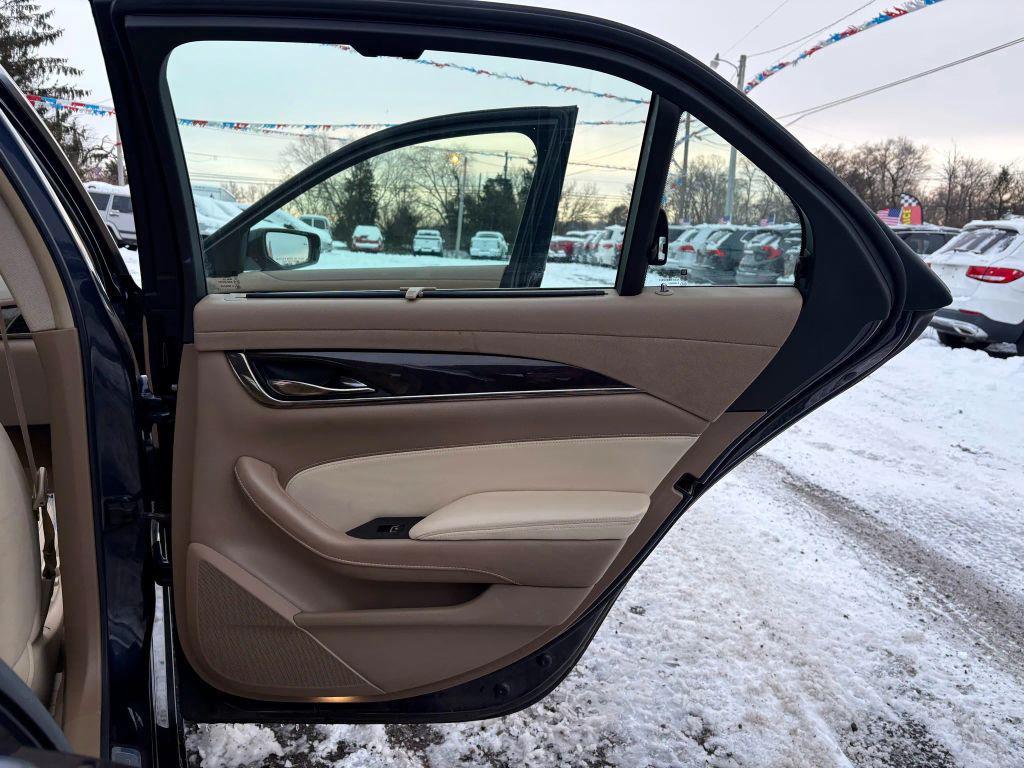 used 2015 Cadillac CTS car, priced at $16,500