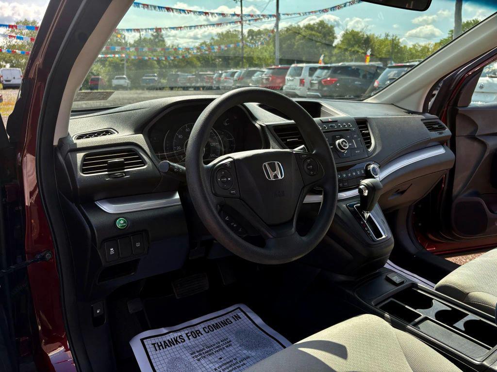 used 2015 Honda CR-V car, priced at $13,500