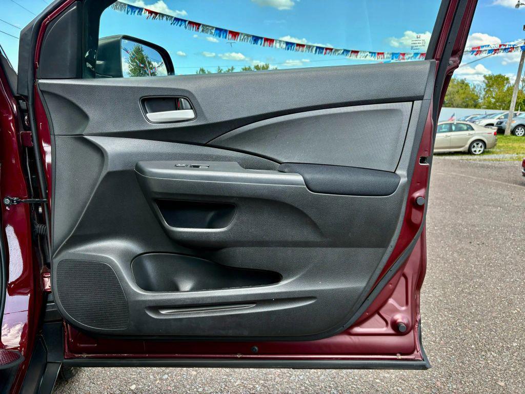used 2015 Honda CR-V car, priced at $13,500