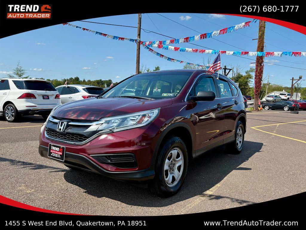 used 2015 Honda CR-V car, priced at $13,500