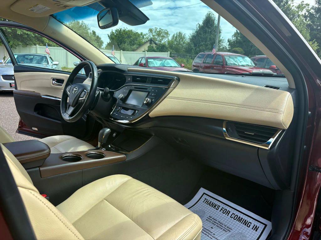 used 2017 Toyota Avalon car, priced at $17,999