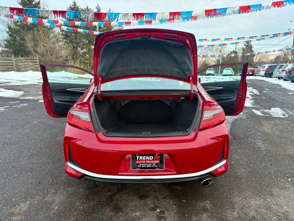 used 2016 Honda Accord car, priced at $14,999