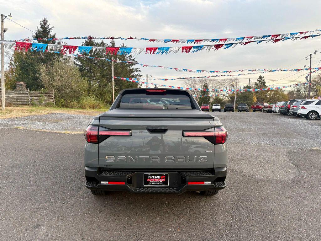 used 2022 Hyundai SANTA CRUZ car, priced at $22,999