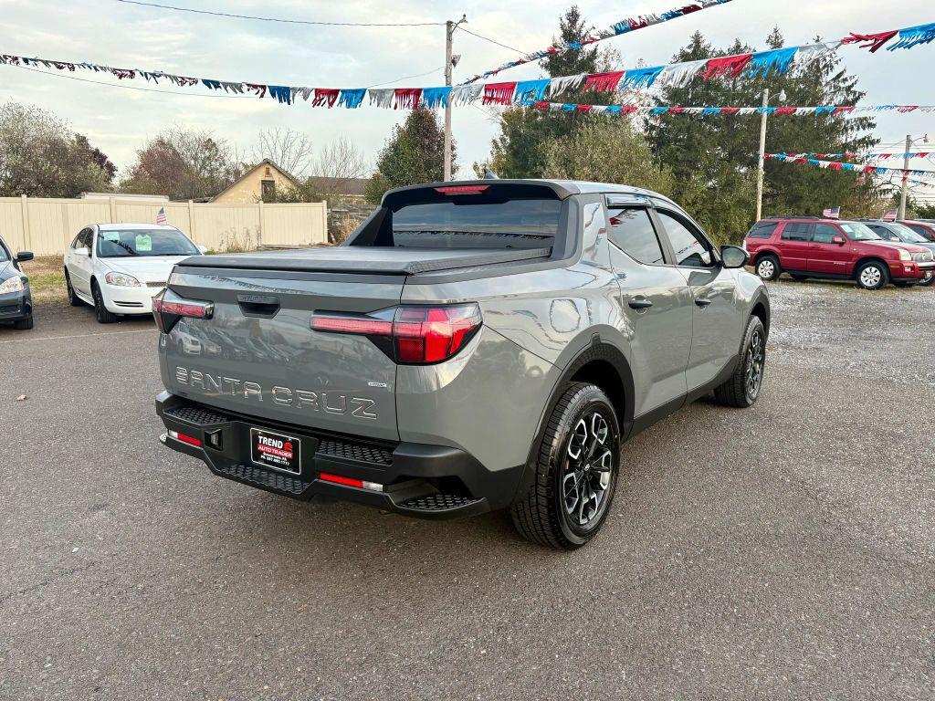used 2022 Hyundai SANTA CRUZ car, priced at $22,999