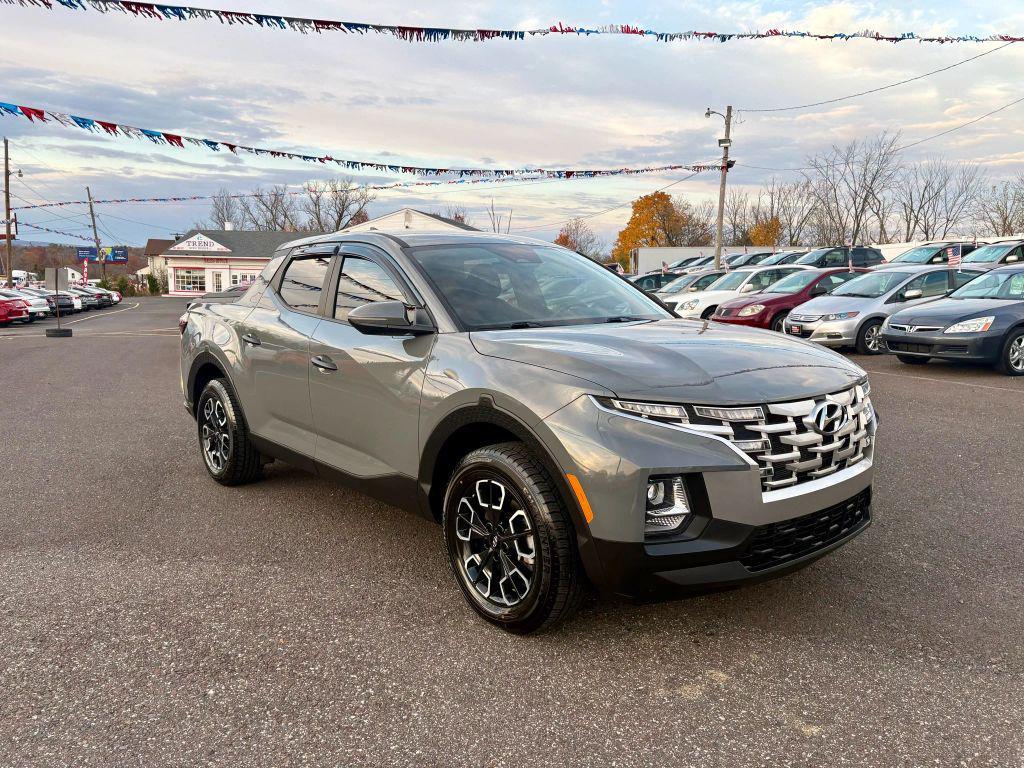 used 2022 Hyundai SANTA CRUZ car, priced at $22,999