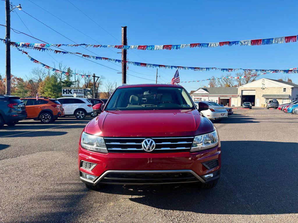 used 2018 Volkswagen Tiguan car, priced at $13,999