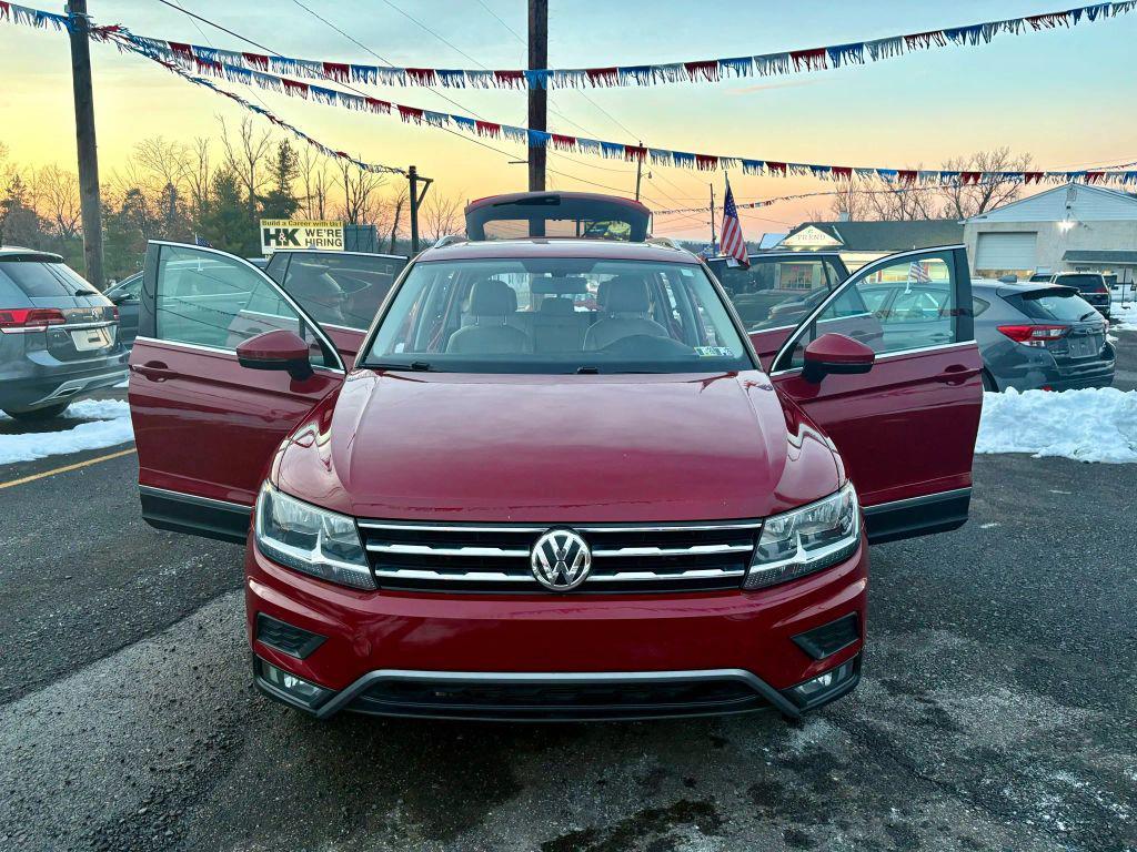 used 2018 Volkswagen Tiguan car, priced at $13,999