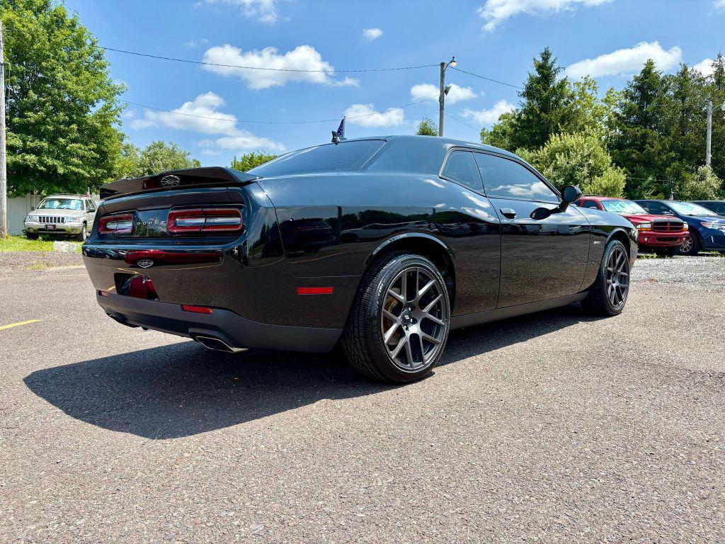used 2018 Dodge Challenger car, priced at $21,999