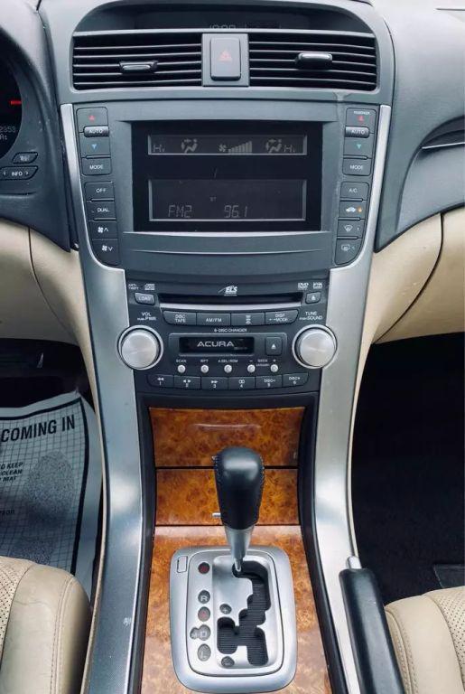 used 2004 Acura TL car, priced at $7,500