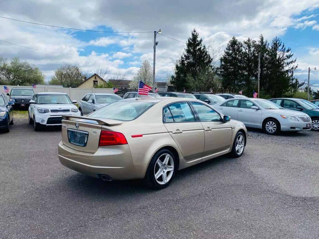 used 2004 Acura TL car, priced at $7,500
