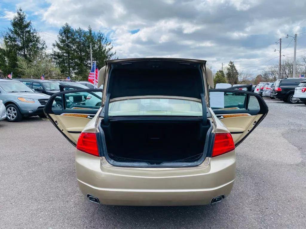 used 2004 Acura TL car, priced at $7,500