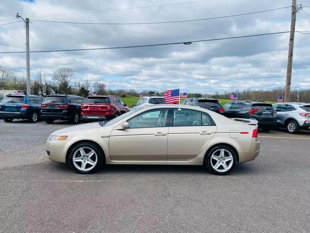 used 2004 Acura TL car, priced at $7,500