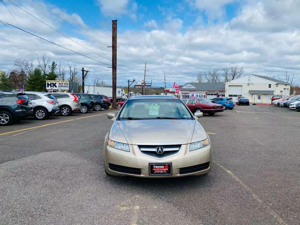used 2004 Acura TL car, priced at $7,500
