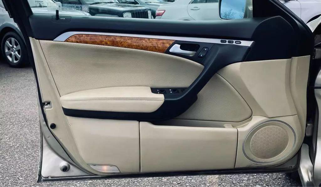 used 2004 Acura TL car, priced at $7,500