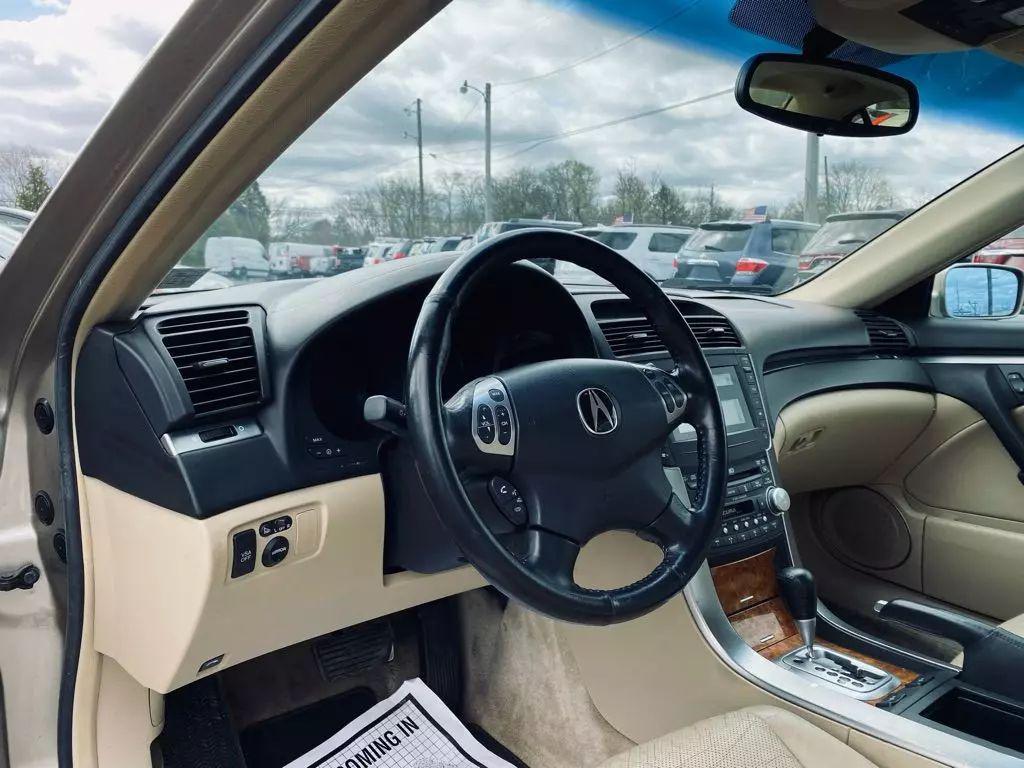 used 2004 Acura TL car, priced at $7,500