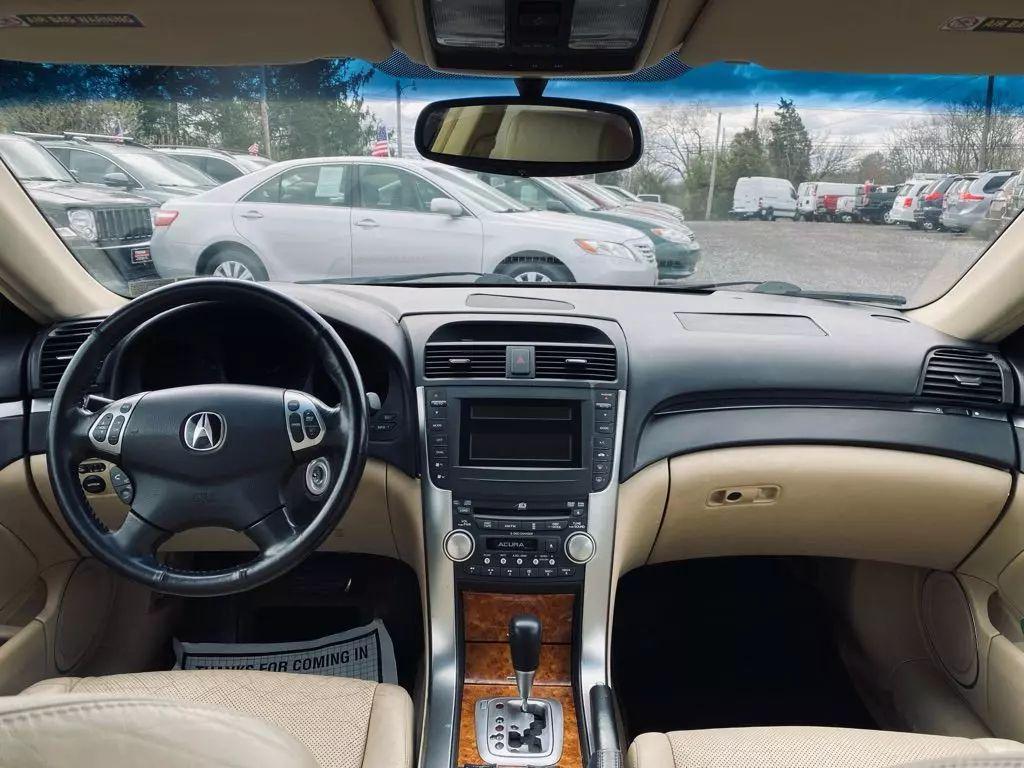 used 2004 Acura TL car, priced at $7,500